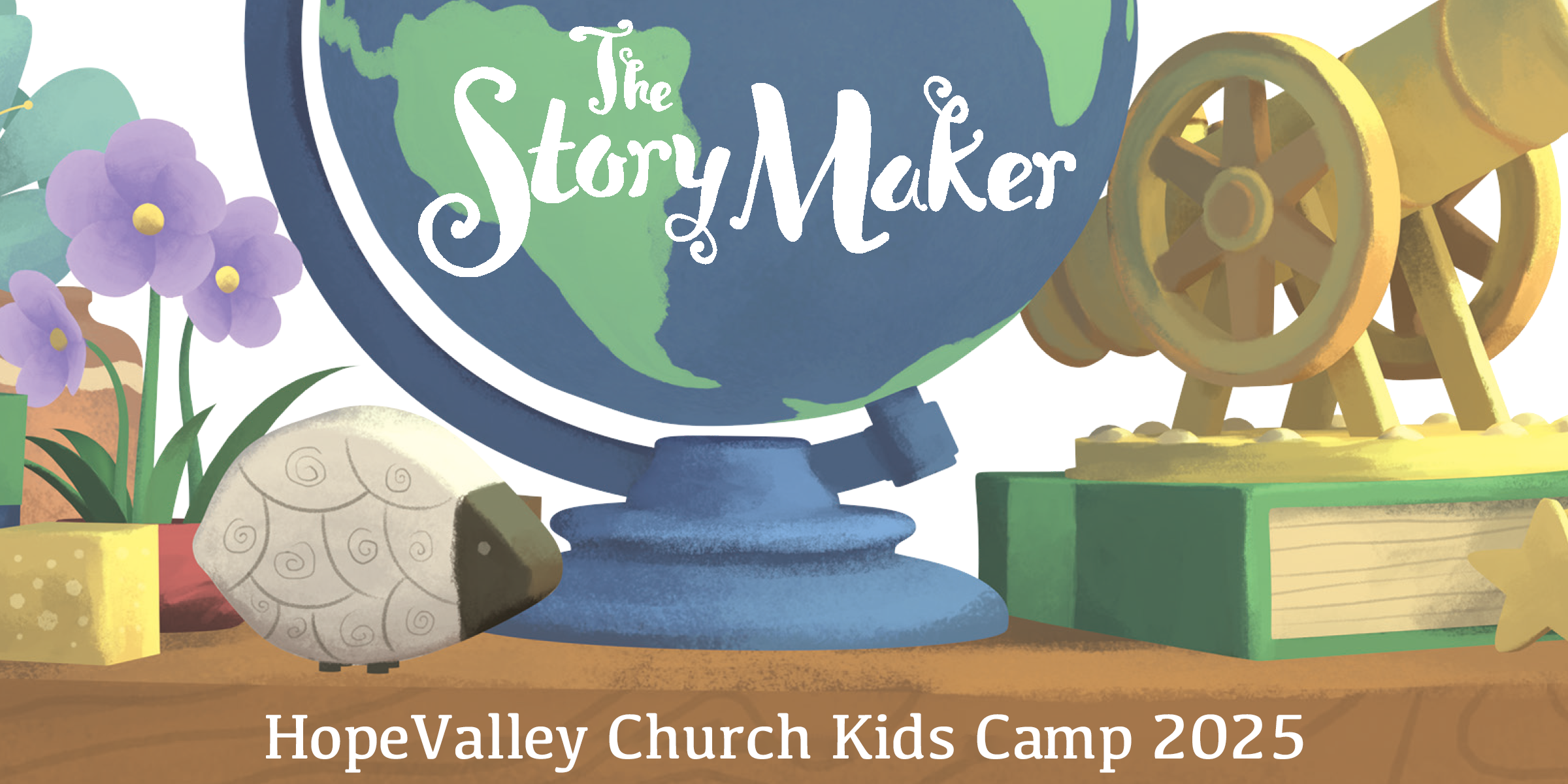 Kids camp graphic 2025